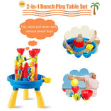 2 in 1 Sand and Water Table Activity Play Center