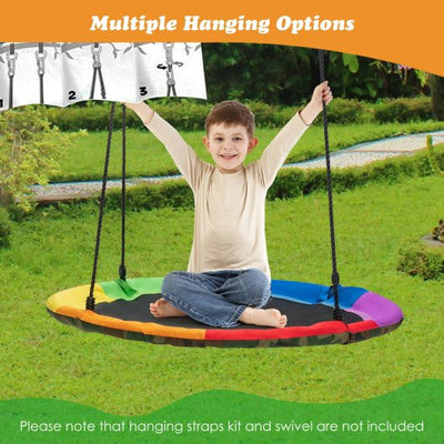 2-Pack Swing Set Swing Seat Replacement and Saucer Tree Swing