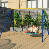 2-Pack Swing Set Swing Seat Replacement and Saucer Tree Swing