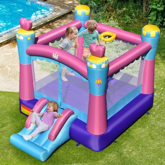 3-in-1 Princess Theme Inflatable Castle without Blower