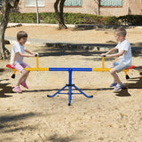360° Rotation Kids Seesaw Swivel Teeter Totter