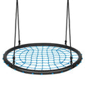 40'' Spider Web Tree Swing Set-Blue