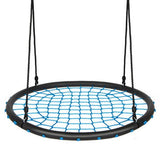 40'' Spider Web Tree Swing Set-Blue