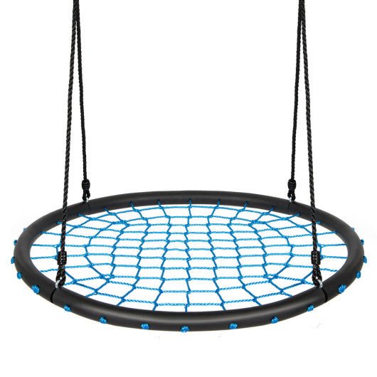 40'' Spider Web Tree Swing Set-Blue