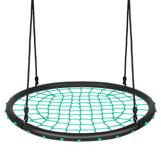 40'' Spider Web Tree Swing Set-Green