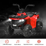 6V Battery Powered Kids Electric Ride on ATV-Red