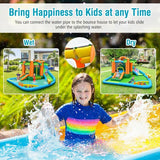 7 in 1 Inflatable Water Slide Park
