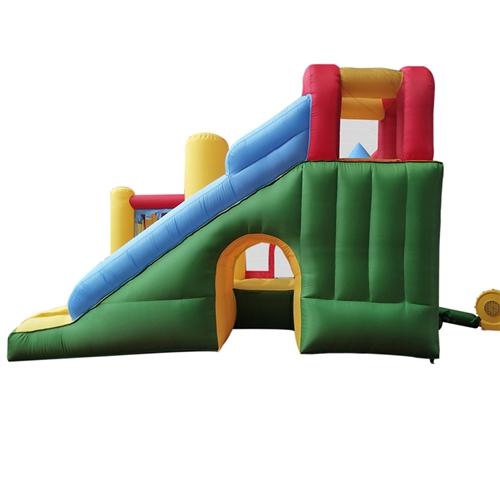 Commercial Grade Inflatable Fun Slide Bounce House with Ball Pit and Blower