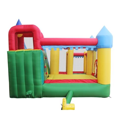 Commercial Grade Inflatable Fun Slide Bounce House with Ball Pit and Blower