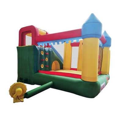 Commercial Grade Inflatable Fun Slide Bounce House with Ball Pit and Blower