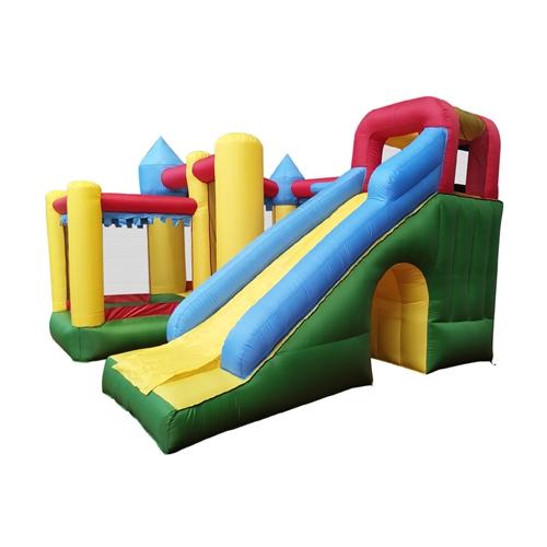 Commercial Grade Inflatable Fun Slide Bounce House with Ball Pit and Blower