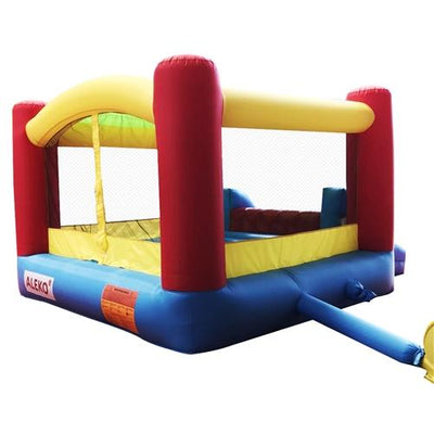 Commercial Grade Inflatable Kid's Zone Bounce House with Slide and Blower