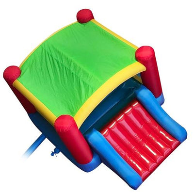 Commercial Grade Inflatable Kid's Zone Bounce House with Slide and Blower