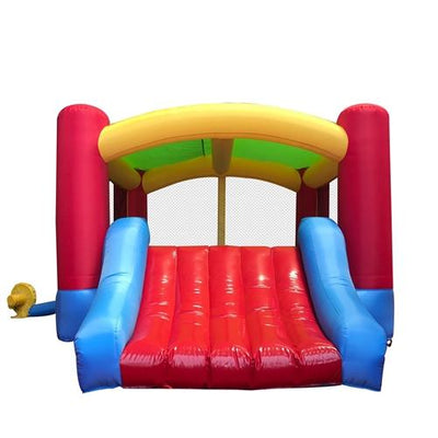 Commercial Grade Inflatable Kid's Zone Bounce House with Slide and Blower