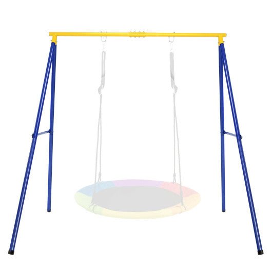 Extra Large Heavy Duty A-Frame Steel Swing Stand