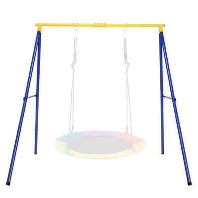 Extra Large Heavy Duty A-Frame Steel Swing Stand