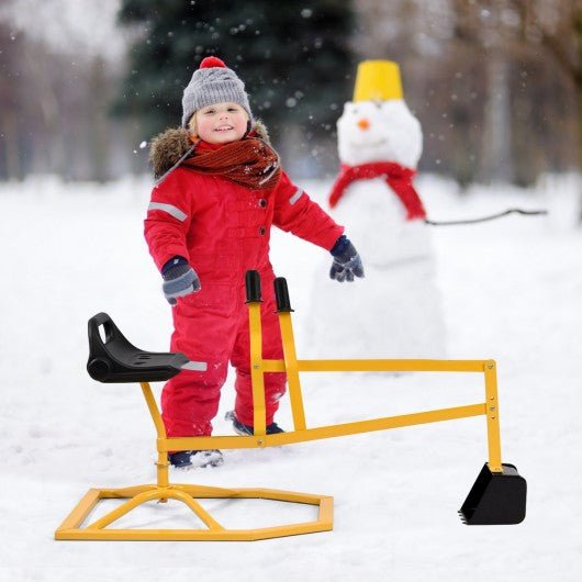 Heavy Duty Kid Ride-on Sand Digging Digger