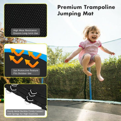 High-Elastic PP Replacement Jumping Mat-16 ft