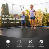 High-Elastic PP Replacement Jumping Mat-8 ft