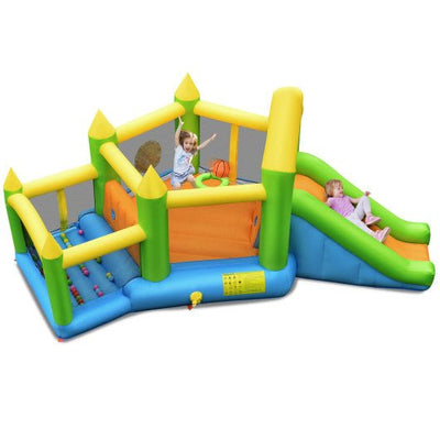 Inflatable Ball Game Bounce House Without Blower