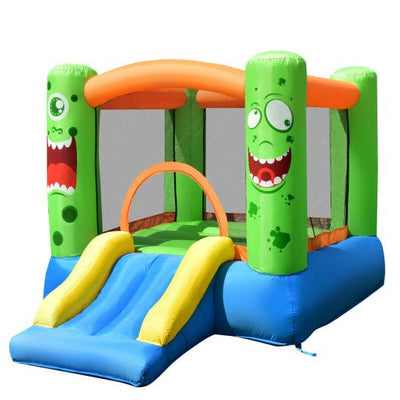 Inflatable Bounce House Jumper Castle Kids Playhouse without Blower