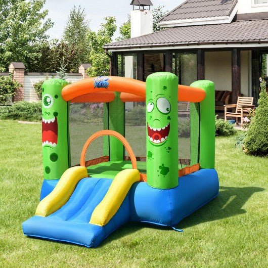 Inflatable Bounce House Jumper Castle Kids Playhouse without Blower