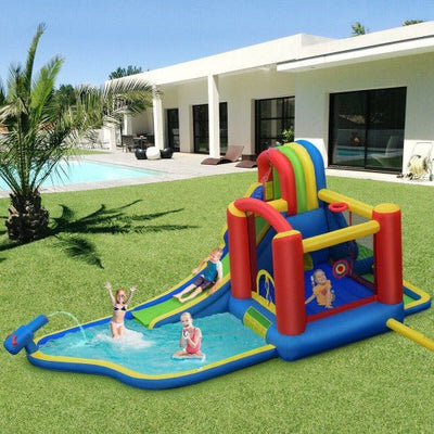 Inflatable Kid Bounce House Castle with Blower