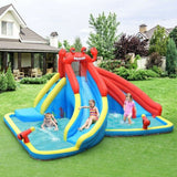 Inflatable Water Slide Bounce House with Water Cannon