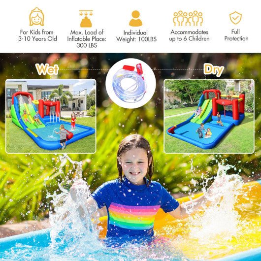 Inflatable Water Slide  for Kids