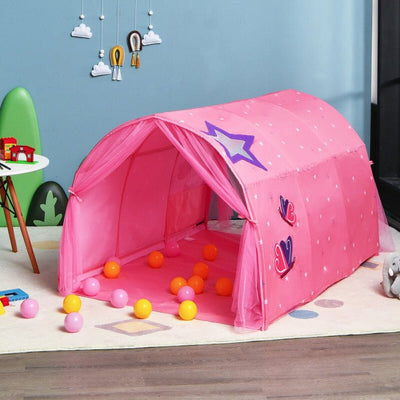 Kids Galaxy Starry Sky Dream Portable Play Tent with Double Net Curtain