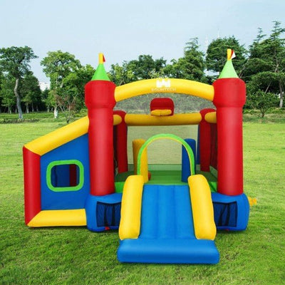 Kids Gift Inflatable Bounce House with 480W Blower