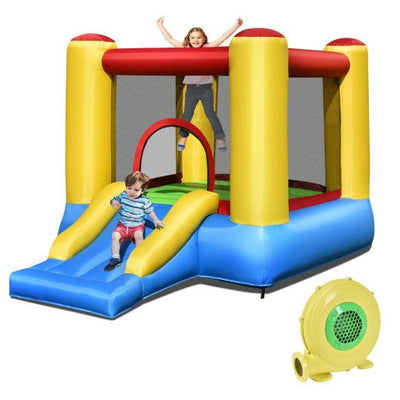 Kids Inflatable Bounce House with Slide