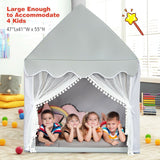 Kids Large Play Castle Fairy Tent with Mat