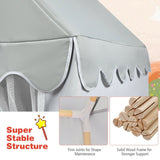 Kids Large Play Castle Fairy Tent with Mat