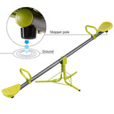 Kids Seesaw Swivel Children Teeter Totter Outdoor Play