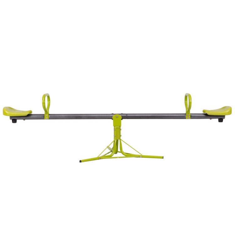 Kids Seesaw Swivel Children Teeter Totter Outdoor Play