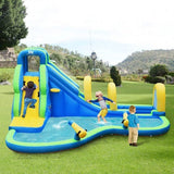 Multifunctional Inflatable Water Bounce with With Blower