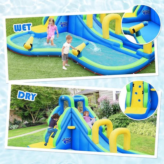 Multifunctional Inflatable Water Bounce with With Blower