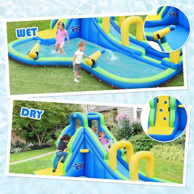 Multifunctional Inflatable Water Bounce with With Blower