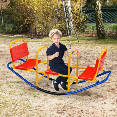 Outdoor Kids Toy Gift Teeter Totter for Children