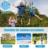 Outdoor Trampoline Bounce Combo with Safety Closure Net Ladder-14 ft