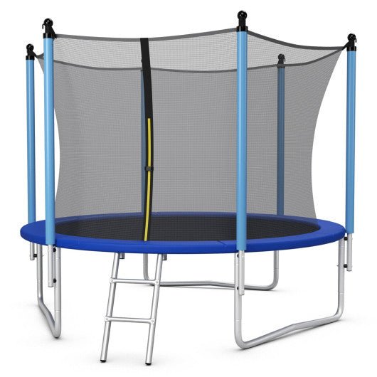 Outdoor Trampoline with Safety Closure Net-15 ft