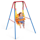small swing set for backyard
