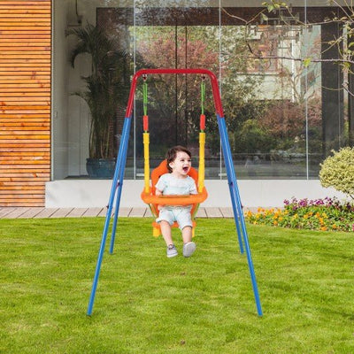 small swing set for backyard