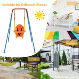 small swing set for backyard