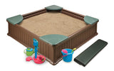 Woodland 2-in-1 Sandbox and Garden Planter