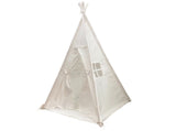 Handmade Kids Play Tent in Cotton Canvas