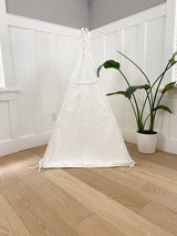 Handmade Kids Play Tent in Cotton Canvas