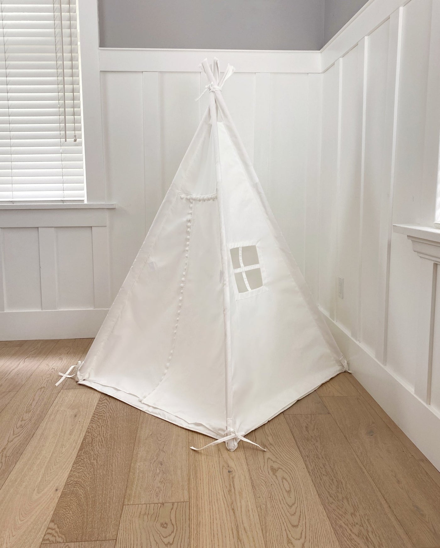 Handmade Kids Play Tent in Cotton Canvas