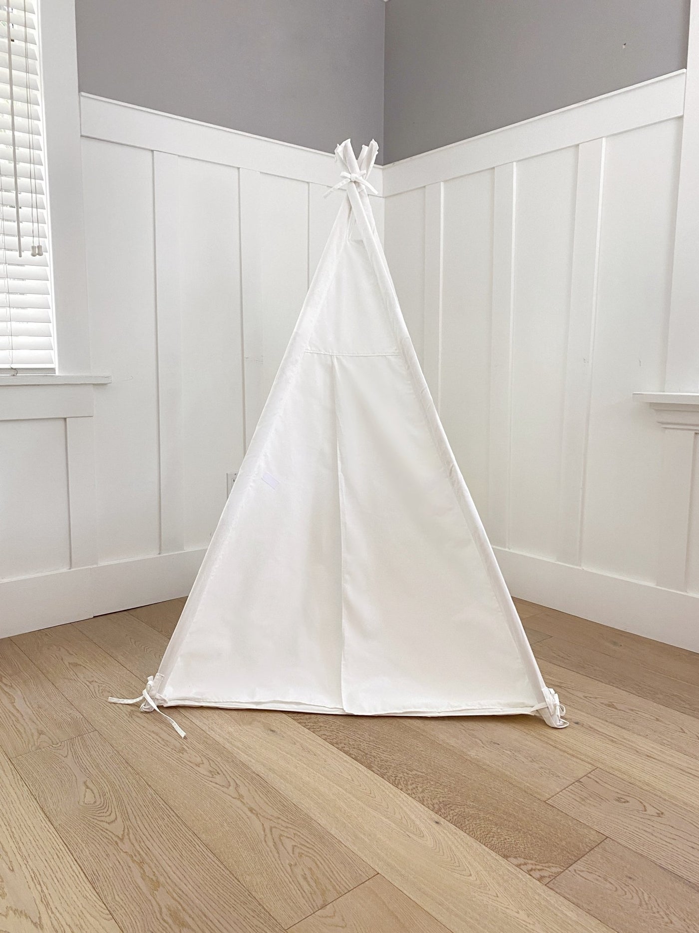 Handmade Kids Play Tent in Cotton Canvas